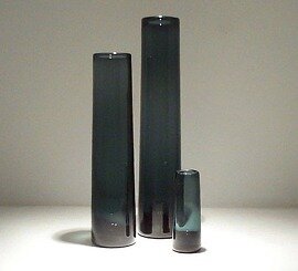 Holmegaard Cylinder Vases